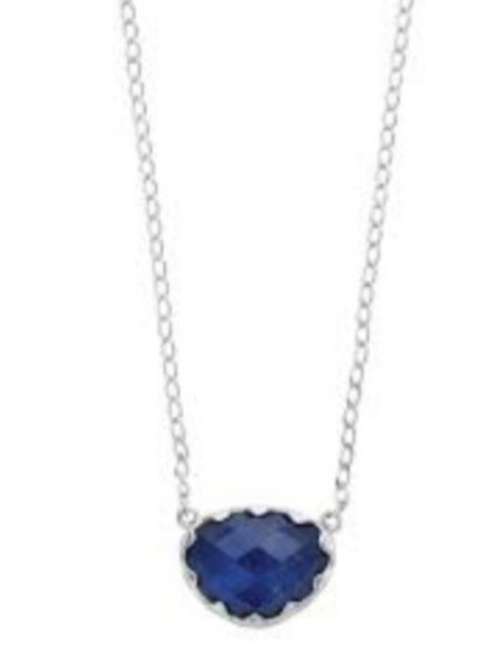 Silpada Sterling Silver Duchess Necklace N3016